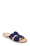 Jack Rogers Laurin Crochet Sandal In Midnight