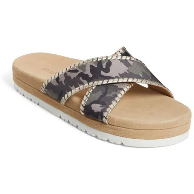 Jack Rogers Lexi Criss-cross Womens Platform Crisscross Straps Flatform Sandals In Multi
