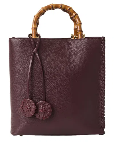Jack Rogers Lucianna Leather Large Tote