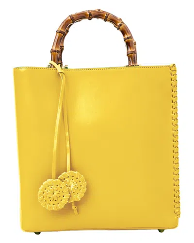 Jack Rogers Lucianna Leather Tote