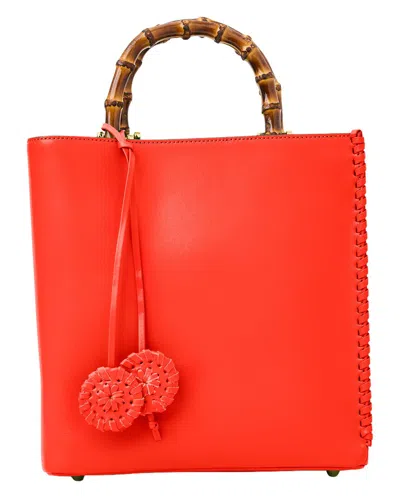 Jack Rogers Lucianna Leather Tote
