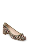 Jack Rogers Maddy Square Toe Pump In Multi