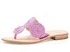 Jack Rogers Margo Flat Sandal In Multi