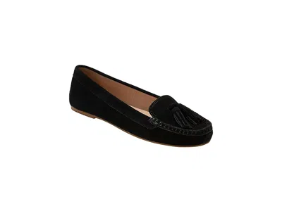 Jack Rogers Melnick Tassel Moc - Suede In Black