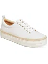 JACK ROGERS MIA PLATFORM SNEAKER WOMENS CANVAS LACE-UP CASUAL AND FASHION SNEAKERS