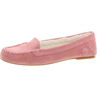 Jack Rogers Millie Womens Glitter Slip On Moccasins In Multi