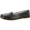 Jack Rogers Millie Womens Leather Sherpa Lined Moccasin Slippers In Multi