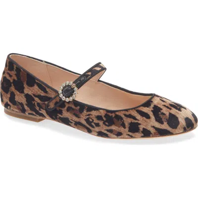 Jack Rogers Mizzy Mary Jane Flat In Brown