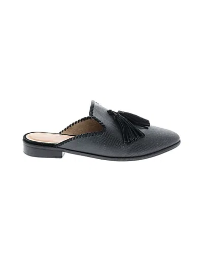 Pre-owned Jack Rogers Mule/clog In Black