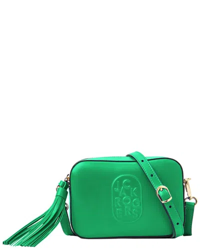 Jack Rogers Perla Leather Crossbody