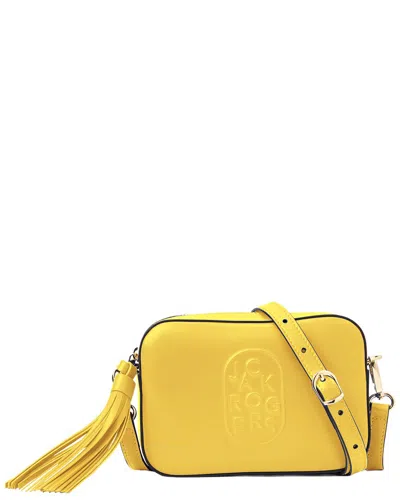Jack Rogers Perla Leather Crossbody