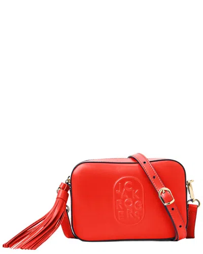 Jack Rogers Perla Leather Crossbody
