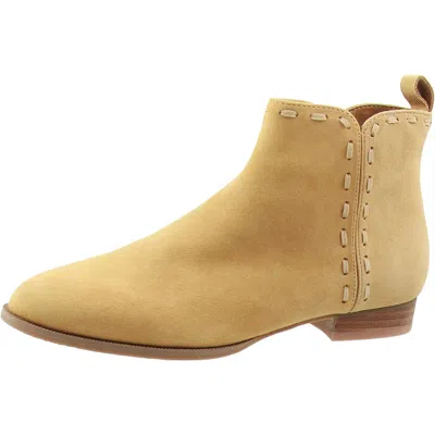 Jack Rogers Rollins Cord Womens Zipper Suede Booties