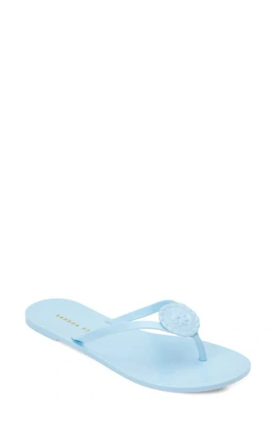 Jack Rogers Roxy Jelly Sandal In Blue