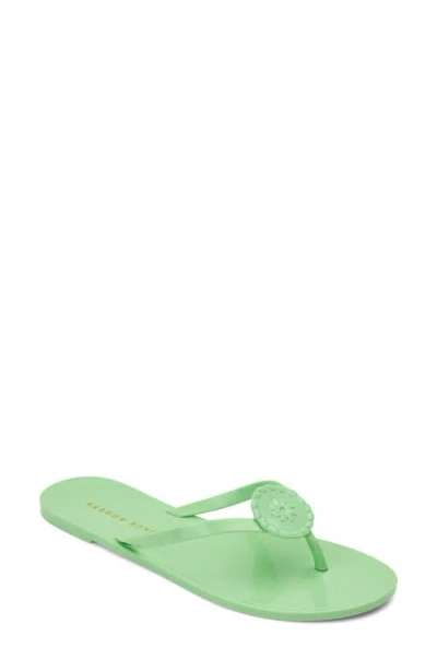 Jack Rogers Roxy Jelly Sandal In Green