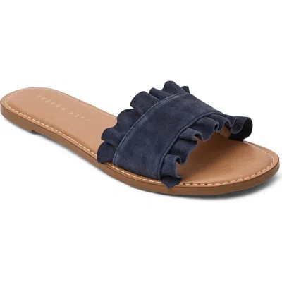 Jack Rogers Rozette Slide Sandal In Animal Print