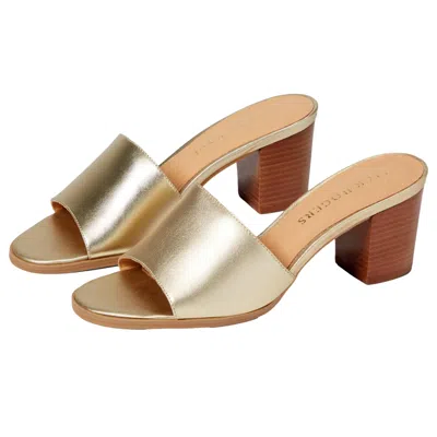 Jack Rogers Sabrina Mid Heei Platinum 111221hl03-042 Women's In Brown