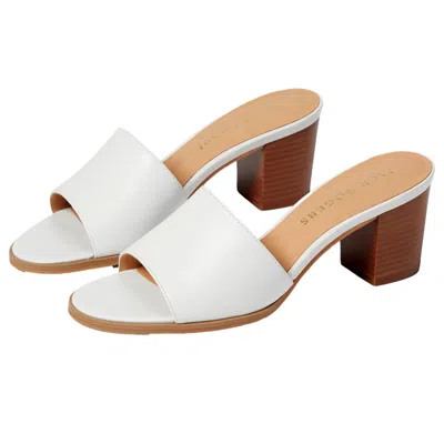 Jack Rogers Sabrina Mid Heei White 111221hl03-100 Women's