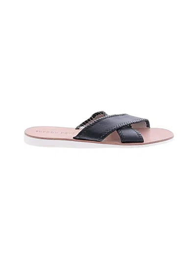 Pre-owned Jack Rogers Sandals In Black