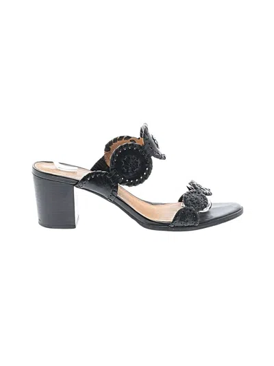 Pre-owned Jack Rogers Sandals In Black