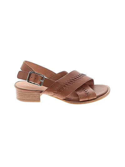 Pre-owned Jack Rogers Sandals In Brown