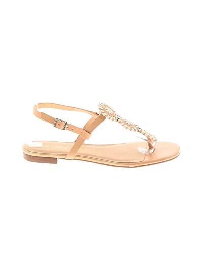 Pre-owned Jack Rogers Sandals In Brown