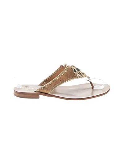 Pre-owned Jack Rogers Sandals In Brown