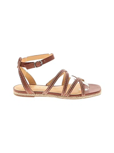 Pre-owned Jack Rogers Sandals In Brown