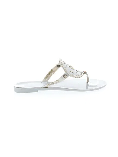 Pre-owned Jack Rogers Sandals In Gray