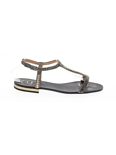 Pre-owned Jack Rogers Sandals In Gray