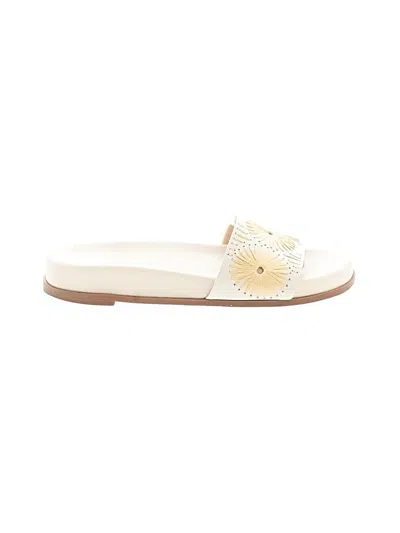 Pre-owned Jack Rogers Sandals In Ivory
