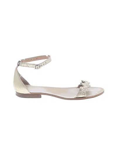 Pre-owned Jack Rogers Sandals In Ivory