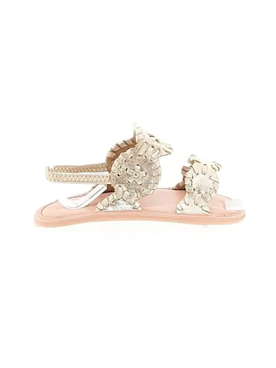 Pre-owned Jack Rogers Babies' Sandals In Ivory