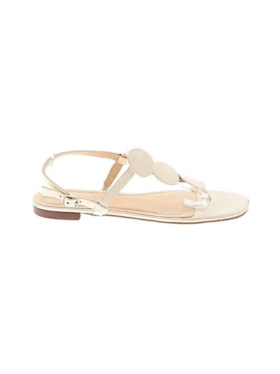 Pre-owned Jack Rogers Sandals In Ivory