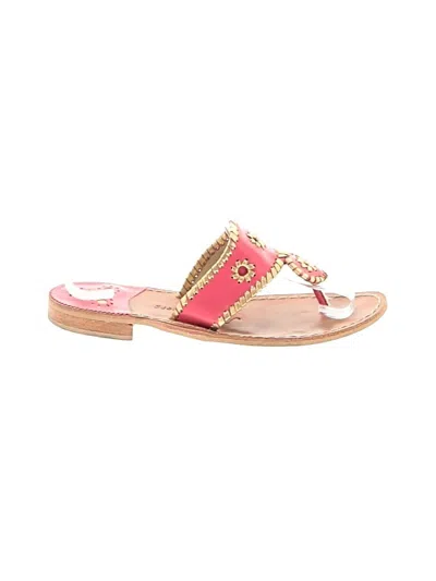Pre-owned Jack Rogers Sandals In Pink