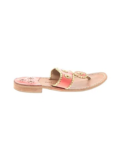 Pre-owned Jack Rogers Sandals In Pink