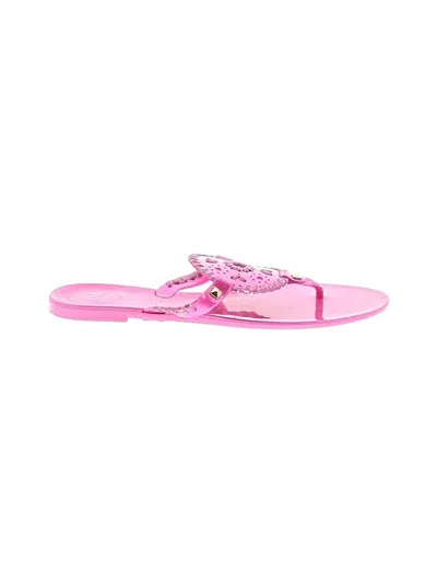 Pre-owned Jack Rogers Sandals In Pink