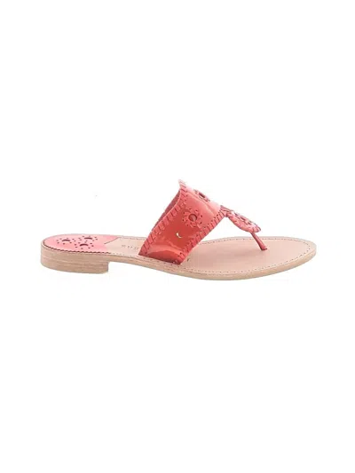 Pre-owned Jack Rogers Sandals In Pink