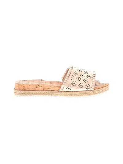 Pre-owned Jack Rogers Sandals In Tan