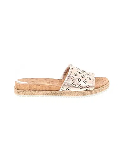 Pre-owned Jack Rogers Sandals In Tan
