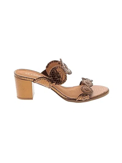 Pre-owned Jack Rogers Sandals In Tan