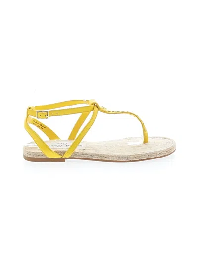 Pre-owned Jack Rogers Sandals In Yellow