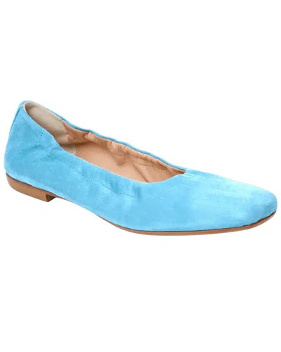 Jack Rogers Santa Leather Ballet Flat In Multi