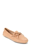 Jack Rogers Shore Driving Loafer In Toast