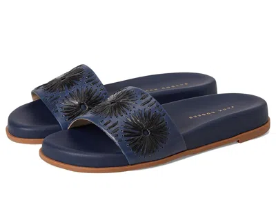 Jack Rogers Somerset Slide - Nappa/raffia