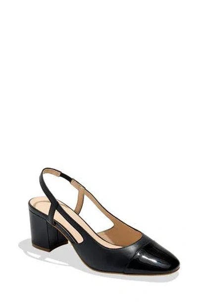 Jack Rogers Summer Cap Toe Slingback Sandal In Multi