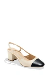 Jack Rogers Summer Cap Toe Slingback Sandal In Multi