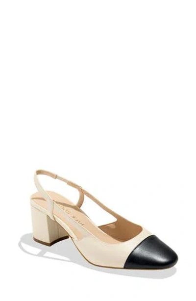 Jack Rogers Summer Cap Toe Slingback Sandal In Multi
