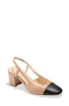 Jack Rogers Summer Cap Toe Slingback Sandal In Multi
