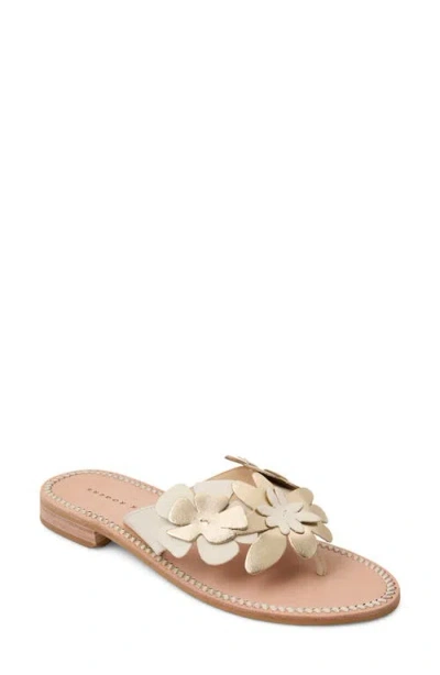 Jack Rogers Talahi Flip Flop In Neutral